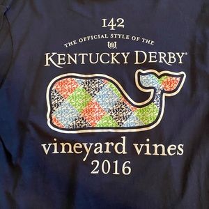 Vineyard Vines Kentucky Derby t-shirt
